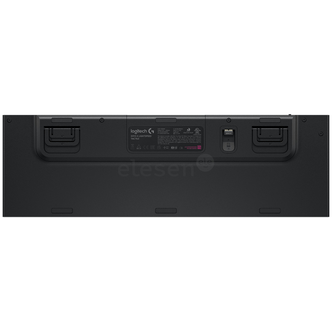 Logitech G915 X Lightspeed, tactile, US, черный - Беспроводная клавиатура