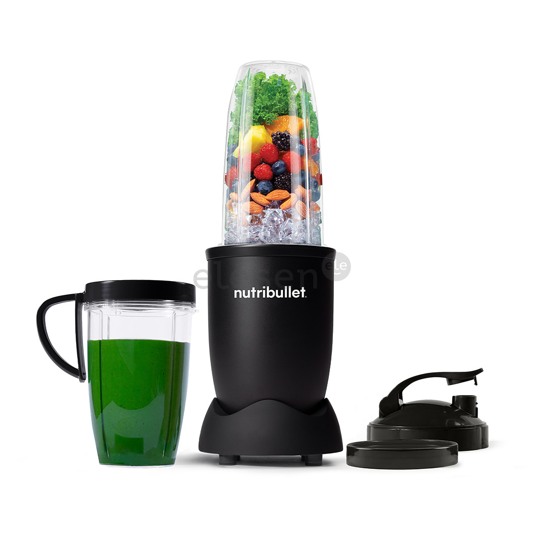 Nutribullet Pro, 900 W, 0,95 L, juodas - Trintuvas