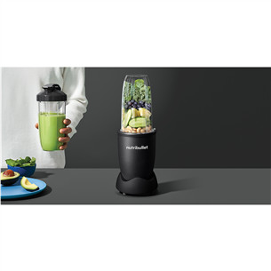 Nutribullet Pro, 900 W, 0,95 L, juodas - Trintuvas