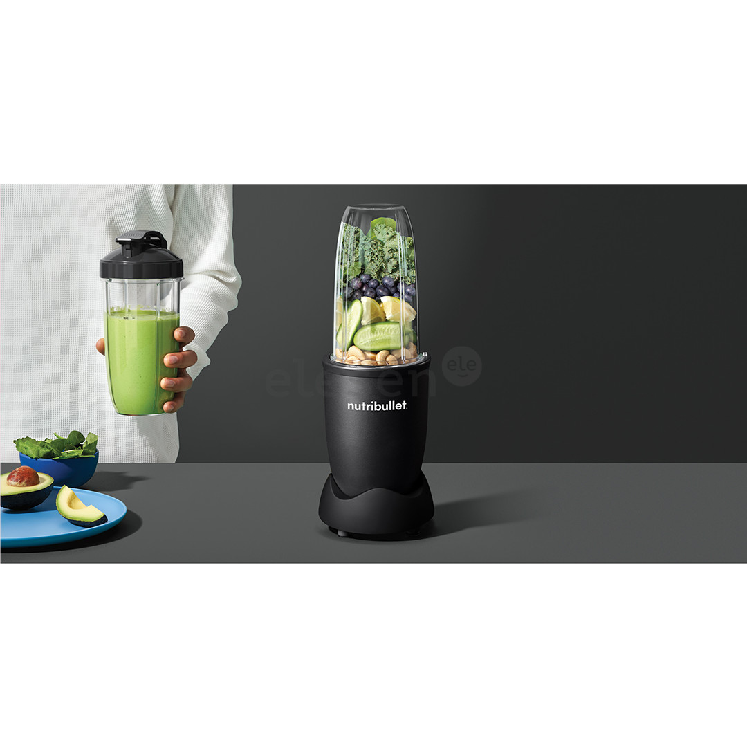 Nutribullet Pro, 900 W, 0,95 L, juodas - Trintuvas