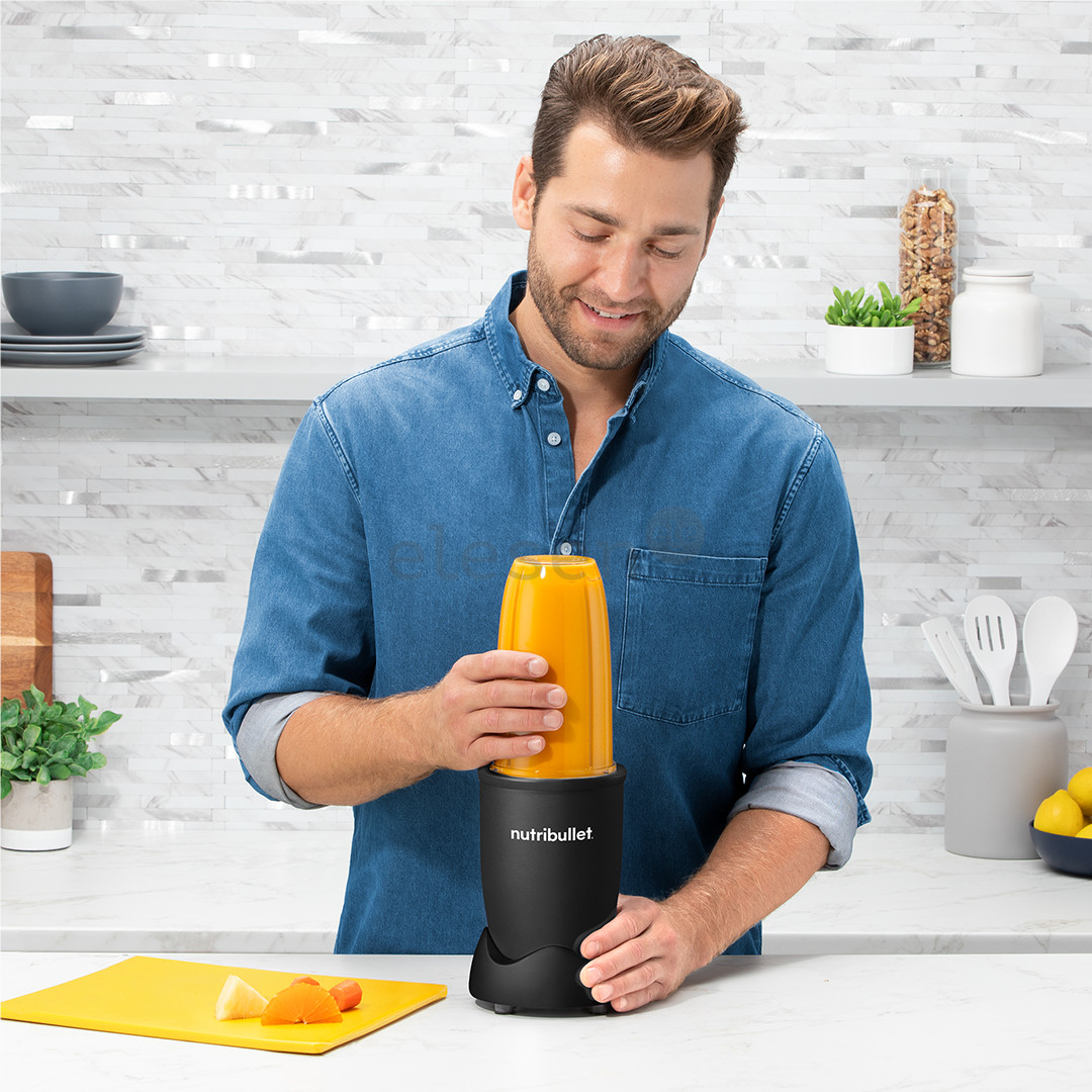 Nutribullet Pro, 900 W, 0,95 L, juodas - Trintuvas