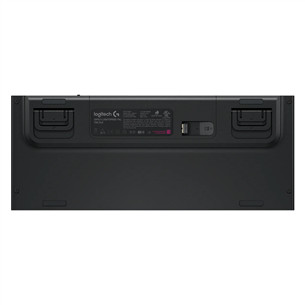 Logitech G915 X Lightspeed, TKL, tactile, US, черный - Беспроводная клавиатура