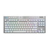Logitech G915 X Lightspeed, TKL, tactile, US, white - Wireless keyboard