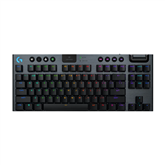 Logitech G915 X Lightspeed, TKL, clicky, US, black - Wireless keyboard