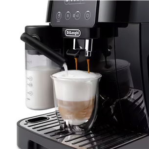 Delonghi Magnifica Start, juodas - Espreso kavos aparatas