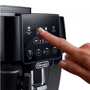 Delonghi Magnifica Start, juodas - Espreso kavos aparatas