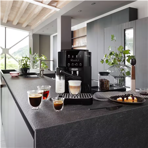 Delonghi Magnifica Start, juodas - Espreso kavos aparatas