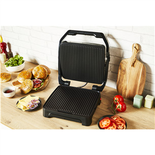 Tefal Inicio, 2000 W, stainless steel - Table grill