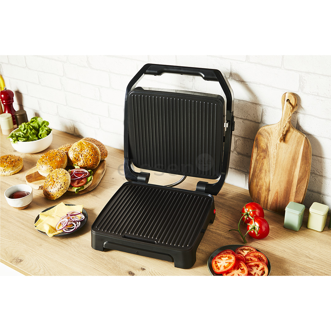 Tefal Inicio, 2000 W, stainless steel - Table grill