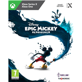 Disney Epic Mickey: Rebrushed, Xbox Series X - Žaidimas