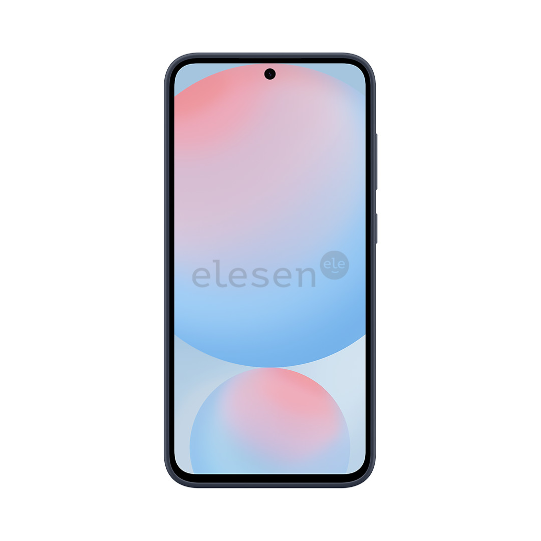 Samsung Standing Grip Case, Galaxy S24 FE, tamsiai mėlynas - Dėklas