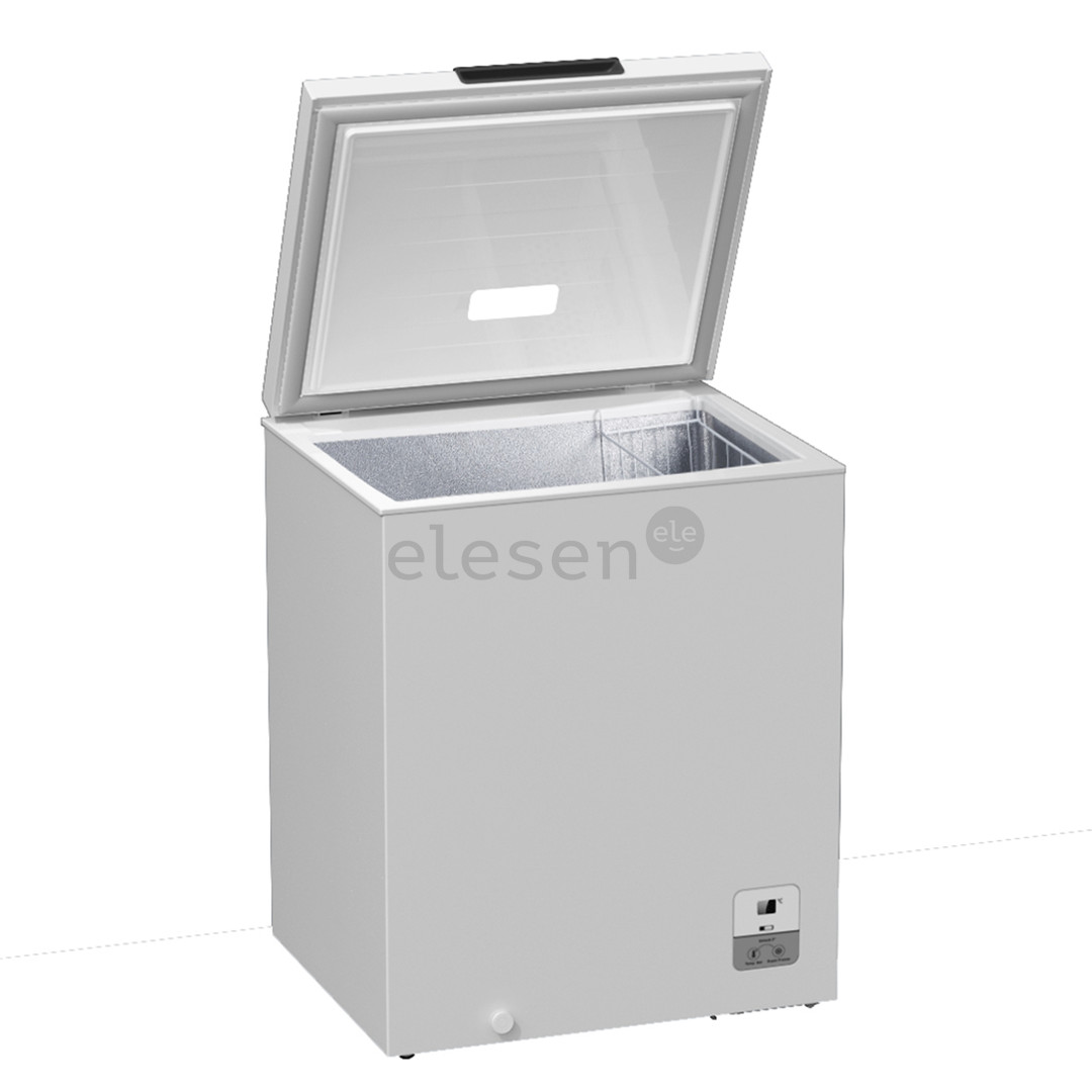 Hisense, 142 L, plotis 62,5 cm, baltas - Šaldiklis