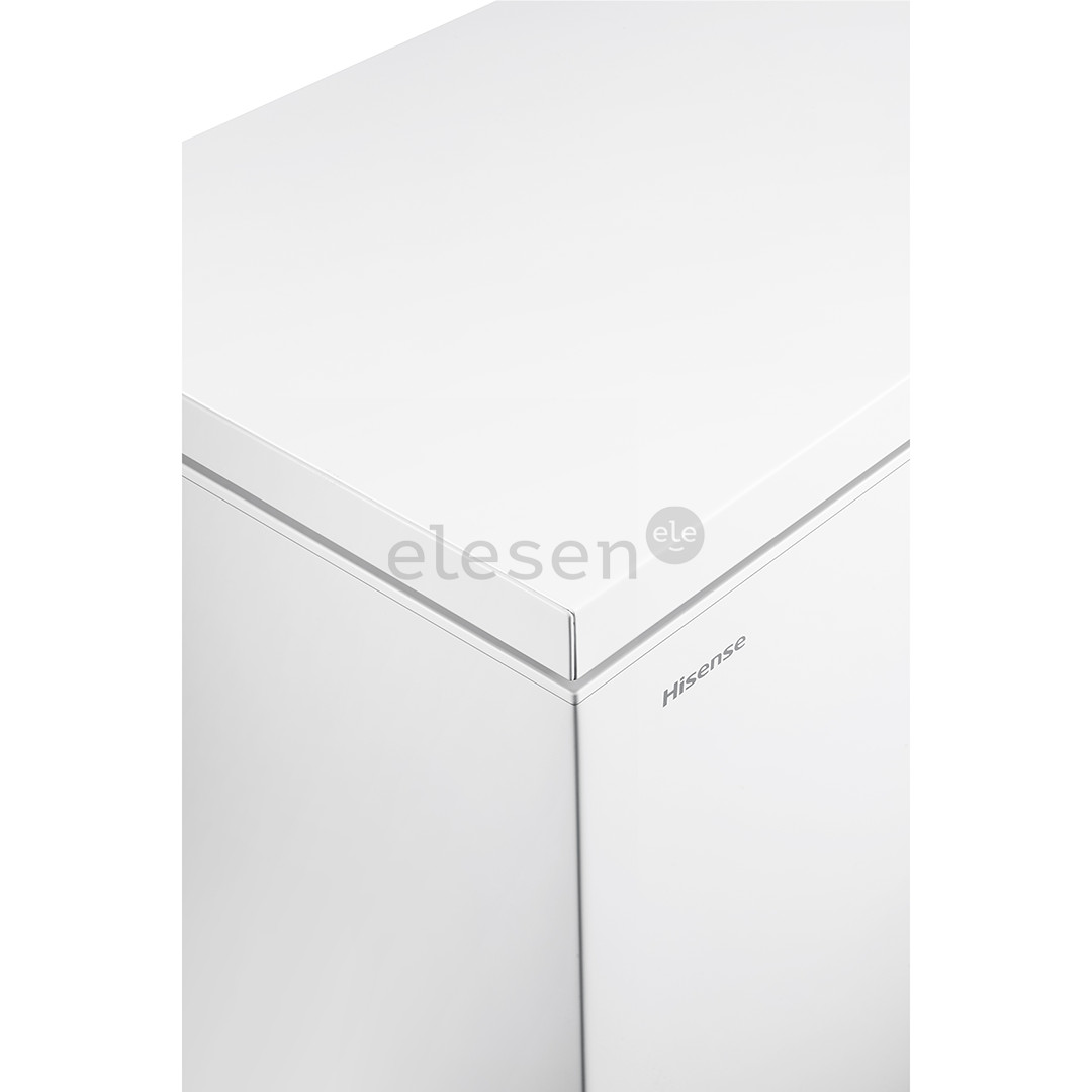 Hisense, 142 L, plotis 62,5 cm, baltas - Šaldiklis