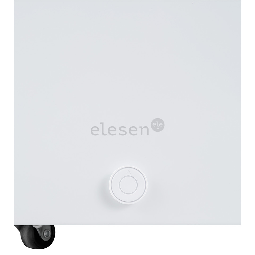 Hisense, 142 L, plotis 62,5 cm, baltas - Šaldiklis