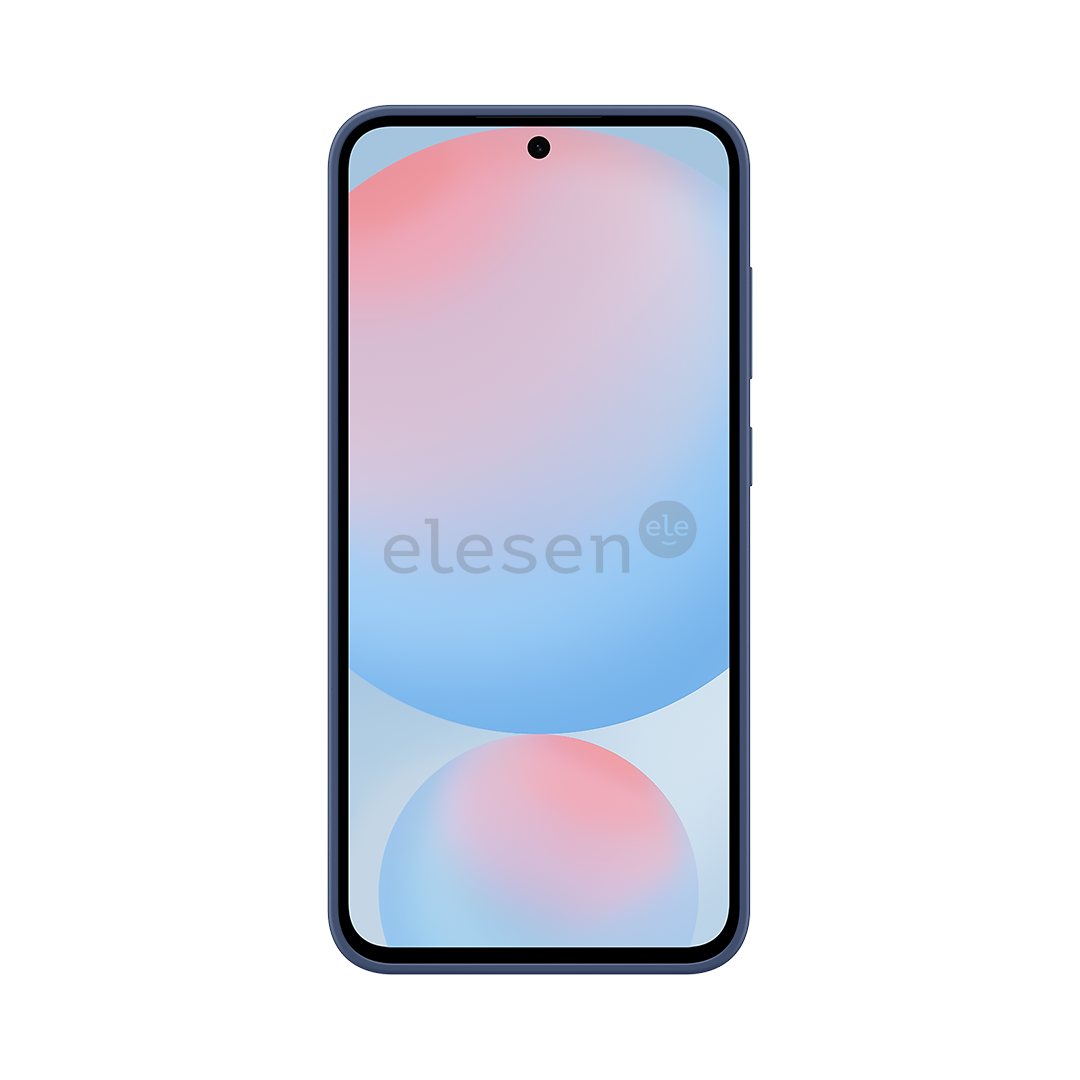 Samsung Silicone case, Galaxy S24 FE, синий - Силиконовый чехол