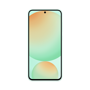 Samsung Silicone case, Galaxy S24 FE, žalias - Dėklas