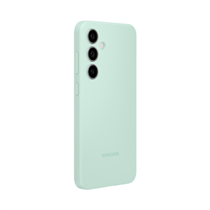 Samsung Silicone case, Galaxy S24 FE, žalias - Dėklas