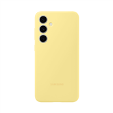 Samsung Silicone case, Galaxy S24 FE, geltonas - Dėklas