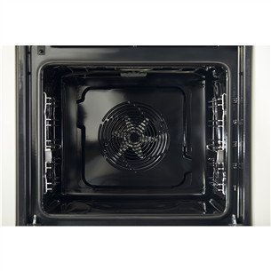 Orkaitė Hisense, 77 L, pirolizė, juoda Prekė-BSA66346PBGWI