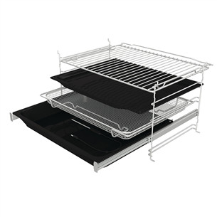 Orkaitė Hisense, 77 L, pirolizė, juoda Prekė-BSA66346PBGWI