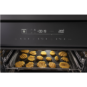 Orkaitė Hisense, 77 L, pirolizė, juoda Prekė-BSA66346PBGWI