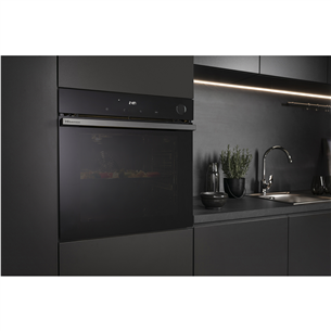 Orkaitė Hisense, 77 L, pirolizė, juoda Prekė-BSA66346PBGWI