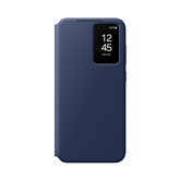 Samsung Smart View Wallet, Galaxy S24 FE, синий - Чехол