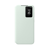 Samsung Smart View Wallet, Galaxy S24 FE, šviesiai žalias - Dėklas Prekė-EF-ZS721CMEGWW