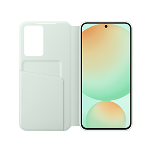 Samsung Smart View Wallet, Galaxy S24 FE, šviesiai žalias - Dėklas  Prekė-EF-ZS721CMEGWW