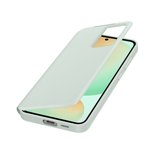 Samsung Smart View Wallet, Galaxy S24 FE, šviesiai žalias - Dėklas  Prekė-EF-ZS721CMEGWW