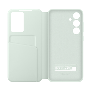 Samsung Smart View Wallet, Galaxy S24 FE, šviesiai žalias - Dėklas  Prekė-EF-ZS721CMEGWW