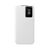 Dėklas Samsung Smart View Wallet, Galaxy S24 FE, baltas Prekė-EF-ZS721CWEGWW