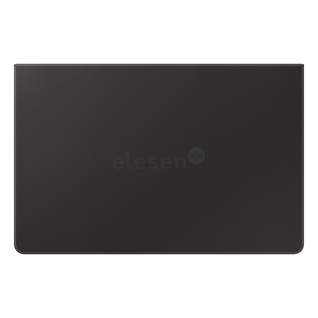 Samsung Book Cover Keyboard Slim, Galaxy Tab S10+, juoda - Klaviatūra-dėklas