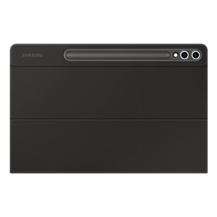 Samsung Book Cover Keyboard Slim, Galaxy Tab S10+, juoda - Klaviatūra-dėklas