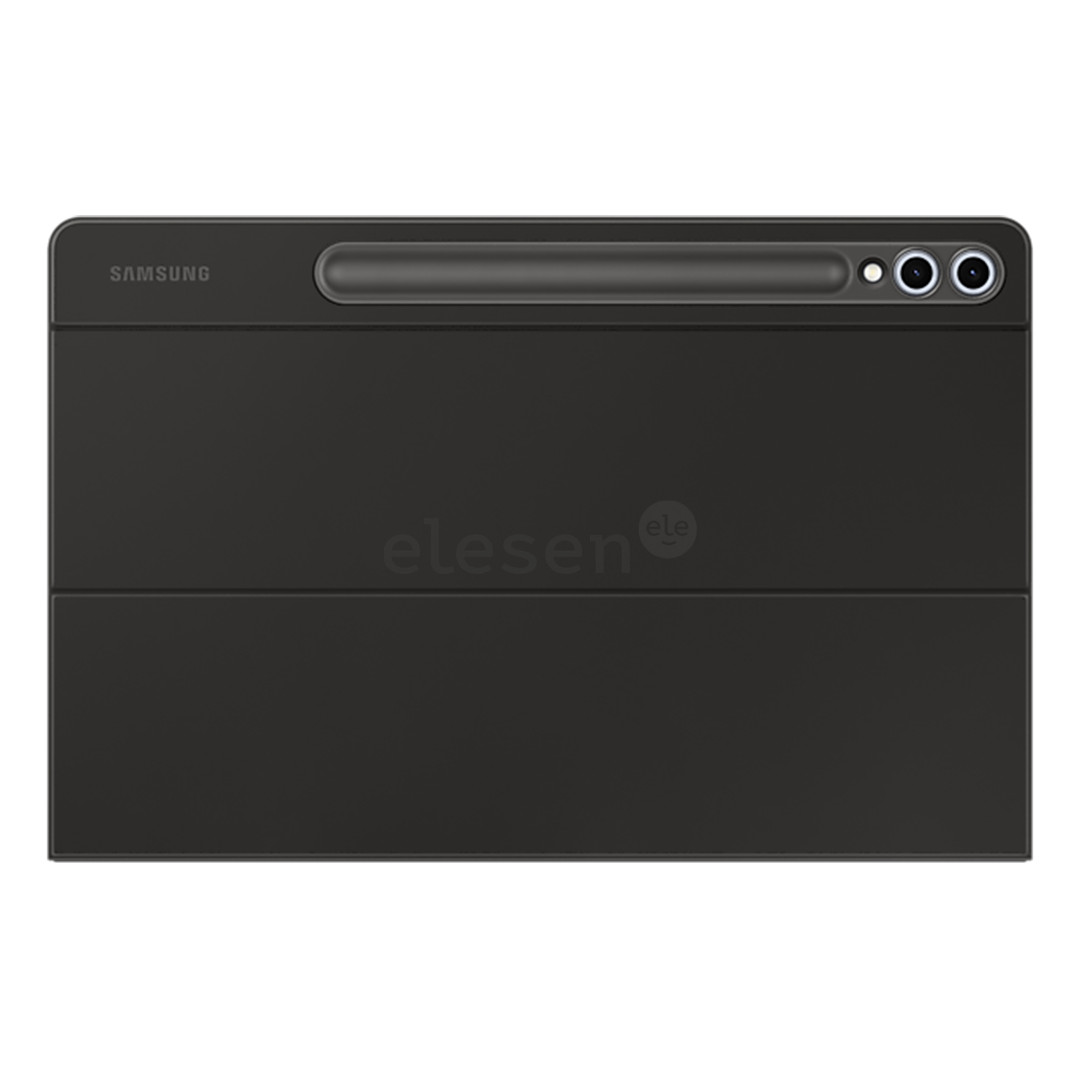 Samsung Book Cover Keyboard Slim, Galaxy Tab S10+, juoda - Klaviatūra-dėklas