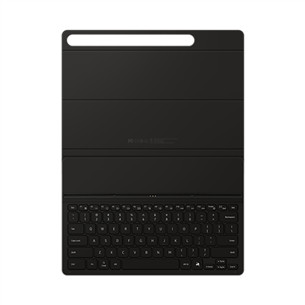 Samsung Book Cover Keyboard Slim, Galaxy Tab S10+, juoda - Klaviatūra-dėklas