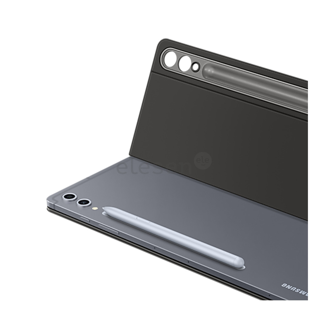 Samsung Book Cover Keyboard Slim, Galaxy Tab S10+, juoda - Klaviatūra-dėklas