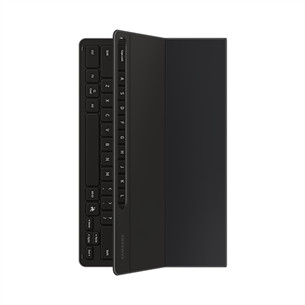 Samsung Book Cover Keyboard Slim, Galaxy Tab S10+, juoda - Klaviatūra-dėklas