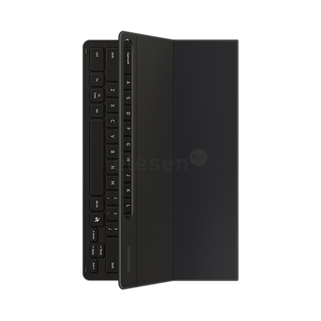 Samsung Book Cover Keyboard Slim, Galaxy Tab S10+, juoda - Klaviatūra-dėklas