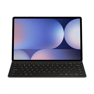 Samsung Book Cover Keyboard Slim, Galaxy Tab S10+, juoda - Klaviatūra-dėklas