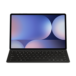 Samsung Book Cover Keyboard Slim, Galaxy Tab S10+, juoda - Klaviatūra-dėklas EF-DX820UBEGWW