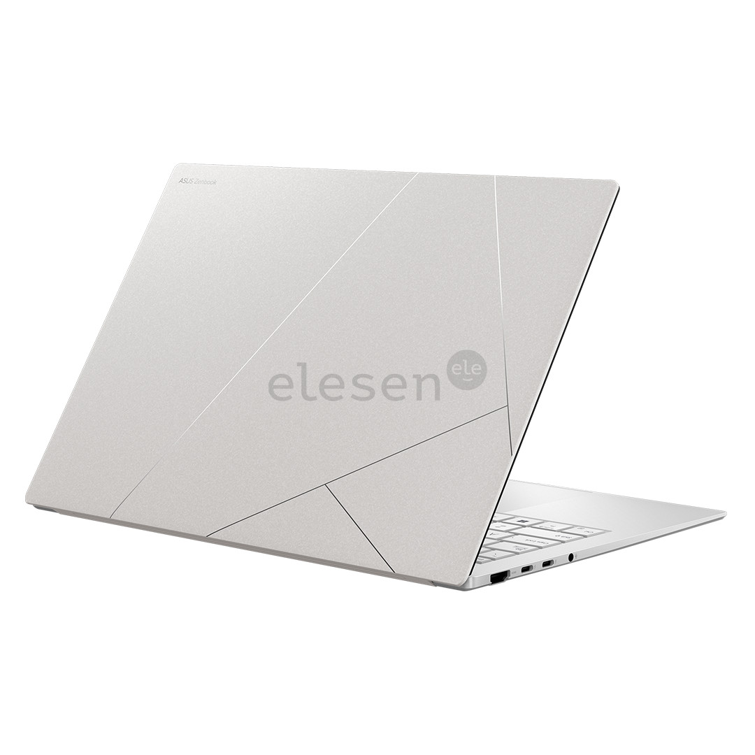 Asus Zenbook S 14, 14'', 3K, OLED, Core Ultra 5, 16 ГБ, 512 ГБ, Copilot+, ENG, белый - Ноутбук