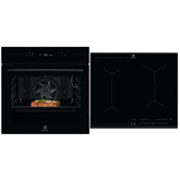 Orkaitė + kaitlentė Electrolux, 71 L, juoda Prekė-EOE7P31Z+EIV634