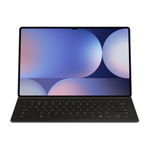 Samsung Book Cover Keyboard Slim, Galaxy Tab S10 Ultra, juoda - Klaviatūra-dėklas EF-DX920UBEGWW