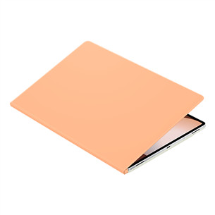 Dėklas Samsung Galaxy Tab S9 Ultra Smart Book Cover, oranžinis Prekė - EF-BX910POEGWW EF-BX910POEGWW