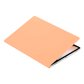Dėklas Samsung Galaxy Tab S9+ / S9+ FE Smart Book Cover, oranžinis Prekė - EF-BX810PWEGWW