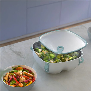 Philips Airfryer Combi 7000, аксессуар - Комплект 2 в 1 для приготовления на пару и вока