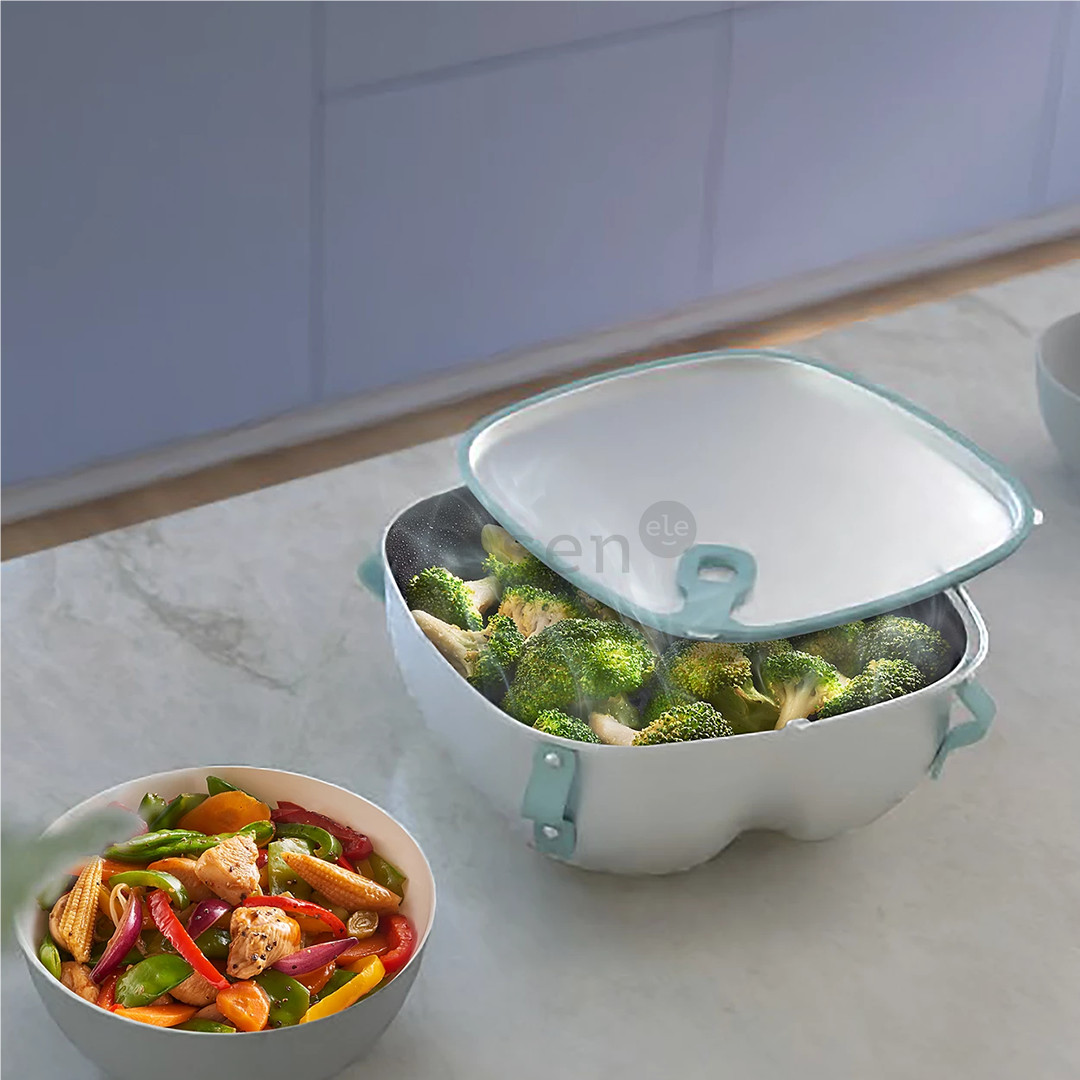 Philips Airfryer Combi 7000, аксессуар - Комплект 2 в 1 для приготовления на пару и вока