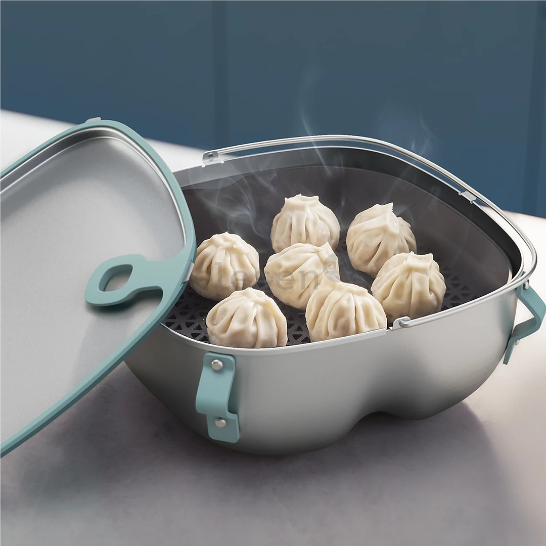 Philips Airfryer Combi 7000, аксессуар - Комплект 2 в 1 для приготовления на пару и вока