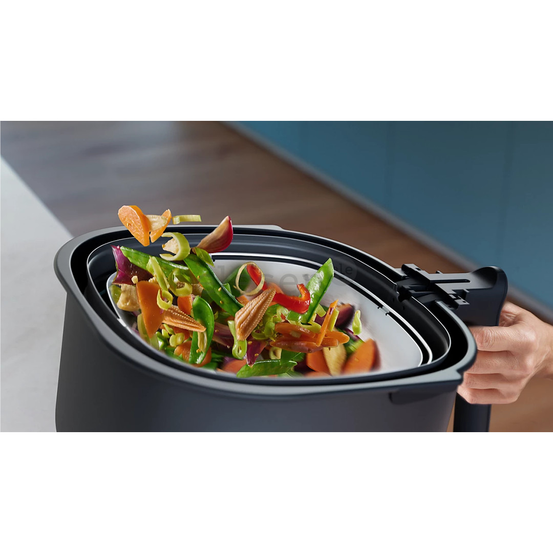 Philips Airfryer Combi 7000, аксессуар - Комплект 2 в 1 для приготовления на пару и вока
